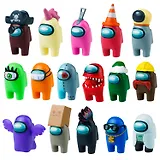 Фигурка коллекционная Among Us серия 3, (5х7х5), (AU2307)