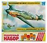 Сборная модель ЗВЕЗДА, Самолет, Немецкий истребитель Мессершмит BF-109 F2", 1:48" - 1