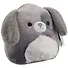 Мягкая игрушка Squishmallows Собакен Густав (20 см) - 0