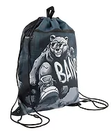 Мешок для сменной обуви Феникс+, "Крутой гризли"