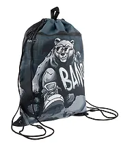 Мешок для сменной обуви Феникс+, "Крутой гризли"