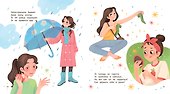 Как непослушная мама сон потеряла - 2