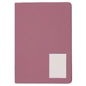 Записная книжка «Nuances. Агат» А6+, 136 листов в клетку, экокожа, Listoff - 2
