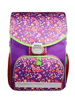 Ранец школьный "Generic для девочки", ткань, эргоном. каркас, спинка, ассорти, Erich Krause