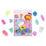 Набор сквишей `MISS PINKY` (10 штук) (227395)