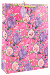 Пакет А3 46*33*10 "Инжир" жен., бум.мат.ламинат