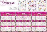 Набор для творчества, TUKZAR, Наклейки-стразы, в ассортименте