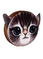 Подушка декоративная Милый котик (38х7см) (99-507)