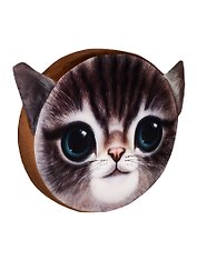 Подушка декоративная Милый котик (38х7см) (99-507)