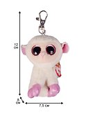 Брелок Овечка (белая с розовыми копытцами), 12 см (Beanie Boo's) (36599) - 1