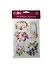 3D Стикеры для декупажа Цветы (DJS-601C) (упаковка) - 0