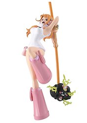 Фигурка-аниме Ван Пис One Piece Battle Record Collection Нами Nami (15см) (BNS1112)