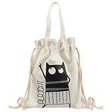 Сумка-рюкзак Веселый кот (32х39)(текстиль)