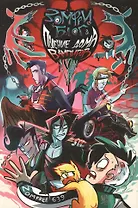 Зомфри Блог и падение дома вампиров