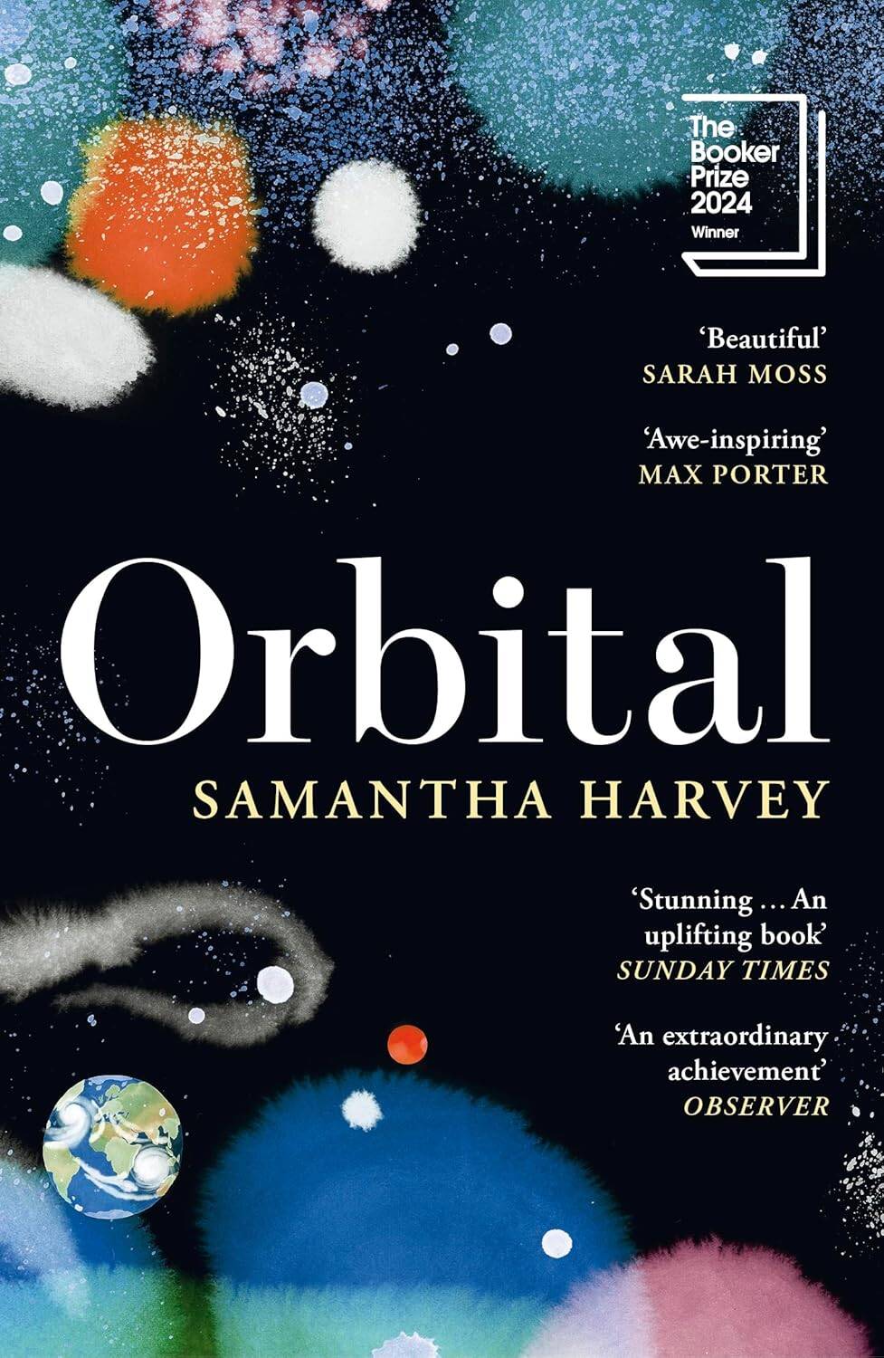 Обложка книги «Orbital (Samantha Harvey) Орбита (Саманта Харви) /Книги на английском языке»