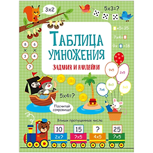 Таблица умножения. Активити для начальной школы