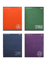 Тетрадь в линейку Hatber, "Полосочки", 96 листов, в ассортименте