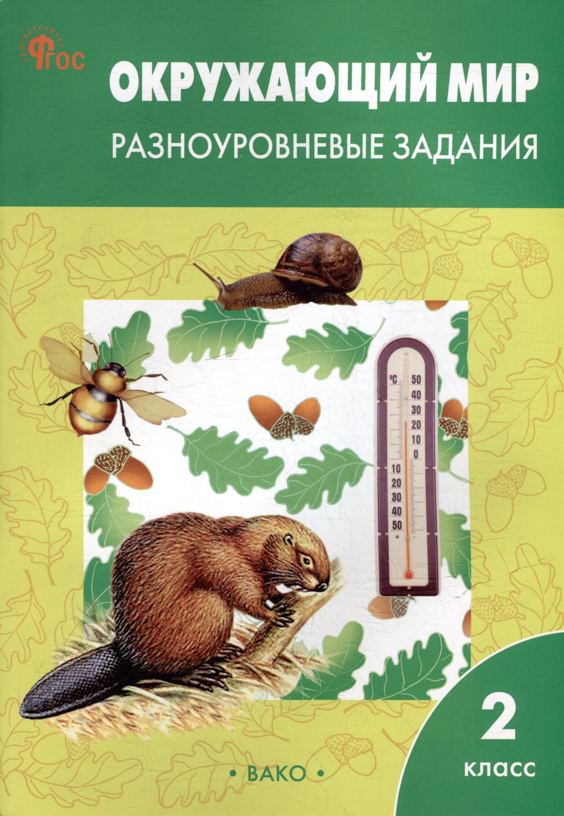 

Окружающий мир. Разноуровневые задания. 2 класс