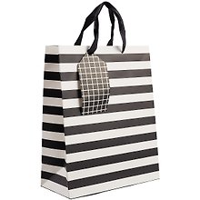 Пакет А4 32*26*12 "Zebra" нейтр. бум.мат.ламинат