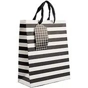 Пакет А4 32*26*12 "Zebra" нейтр. бум.мат.ламинат