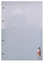 Сменный блок для тетрадей 50л кл. "Soul" 70г/м2, инд.уп.