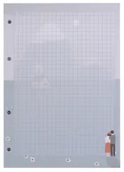 Сменный блок для тетрадей 50л кл. "Soul" 70г/м2, инд.уп.