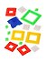 Головоломка Пирамидка, в блистере - 2