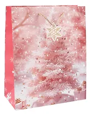 Пакет А4 26*32*12,5 "Волшебство" НГ, бум.мат.ламинат