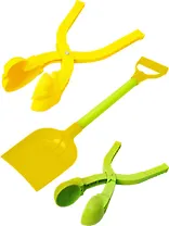 Набор форм для снега и песка (2 формы, лопата, в сетке)