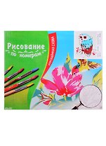 Набор для раскрашивания по номерам ТМ Рыжий Кот Холст Цветная сова 40х50см KTL586
