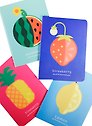 Записная книжка «Fruity style» А6, 24 листа в клетку, сшивка, Languo, в ассортименте