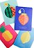 Записная книжка «Fruity style» А6, 24 листа в клетку, сшивка, Languo, в ассортименте - 0