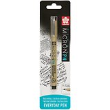 Ручка капиллярная черная "Pigma Micron PN" 0.4-0.5мм