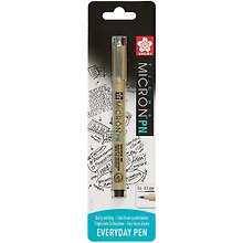 Ручка капиллярная черная "Pigma Micron PN" 0.4-0.5мм