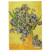 Скетчбук «Винсент Ван Гог. Ирисы», 112 листов, 14.5 х 21 см
