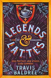 Legends & Lattes / Легенды и латте (На английском языке)