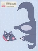 Вырезалки. Забавные зверушки - 1