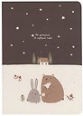 Тетрадь в клетку Be Smart, "Forest. Чаепитие", 48 листов