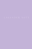 Книга для записей А5 72л "Lavender Note. Мои лавандовые мечты" с цветными страницами