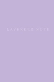 Книга для записей А5 72л "Lavender Note. Мои лавандовые мечты" с цветными страницами
