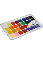 Краски акварельные "Классика", 32  цветов, Луч