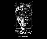 Скетчбук "Вселенная DC. Джокер", 96 страниц