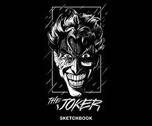Скетчбук "Вселенная DC. Джокер", 96 страниц