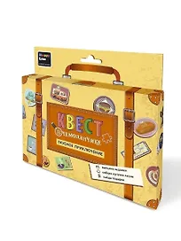 Настольная игра «Квест в чемоданчике Вкусное приключение», Happy Line