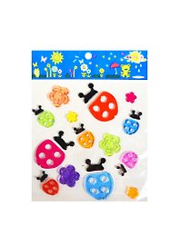 Игрушка разв. ALTACTO creative Жуки (ACR1504-125) (20х20х0,3см) (3+) (упаковка)