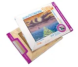 Набор для творчества Фантазёр Набор для живописи 24х30см. "Тихий вечер"