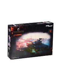 Пазл «WOT WOWS WOWP» 120 элементов, Step puzzle