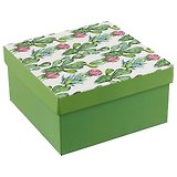 Подарочная коробка «Blooming cactus», 15 х 15 см
