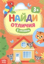 Найди отличия. 3 уровень