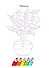 Раскраски: Букашки, Во саду ли в огороде, Цветы (комплект из 3 книг) - 2